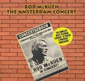 Rod McKuen - The Amsterdam Concert album cover