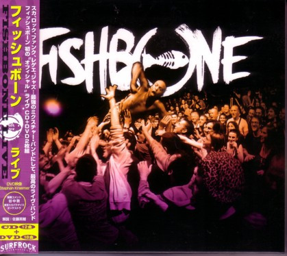 Fishbone – Fishbone Live (2009, Digipak, CD) - Discogs