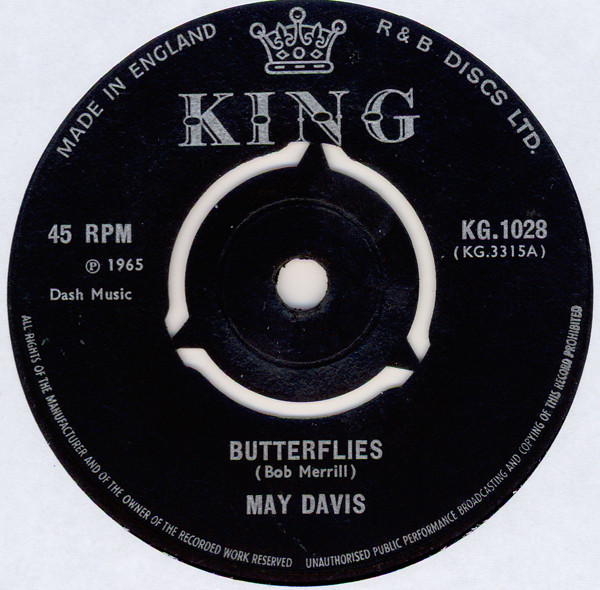 ladda ner album May Davis - Butterflies