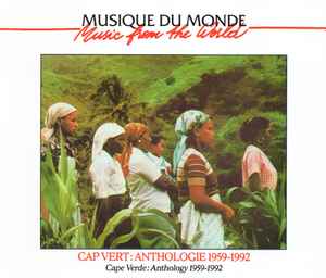 Cap Vert: Anthologie 1959 - 1992 (CD, Compilation) for sale