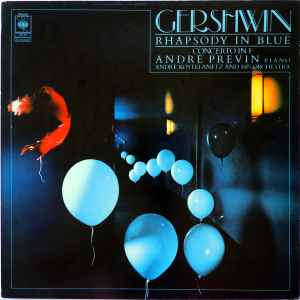 George Gershwin - Rhapsody In Blue album cover