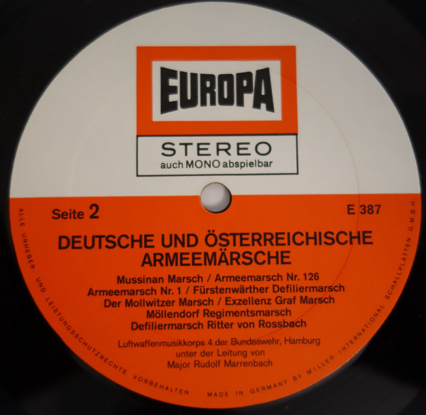 descargar álbum Luftwaffenmusikkorps IV Der Bundeswehr - Deutsche Armeemärsche