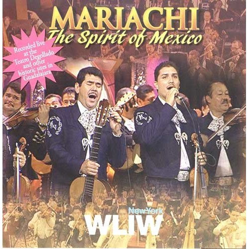 descargar álbum Various - Mariachi The Spirit Of Mexico
