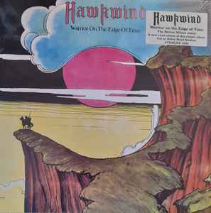 Hawkwind - Warrior On The Edge Of Time album cover