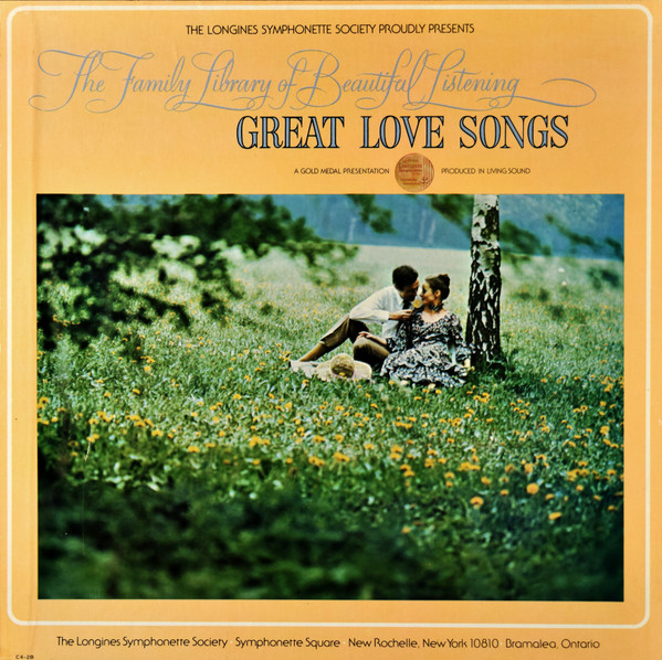 The Longines Symphonette Society The World s Great Love Songs