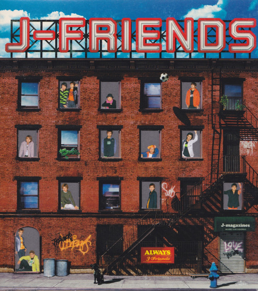 J-Friends – Always (A Song For Love) (2001, Pop-Up Book, CD) - Discogs