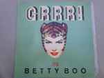Cover of Grrr! It's Betty Boo, 1992, Vinyl