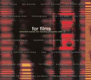 For Films - Selected Works For Moving Pictures: Edit. 2 - Various