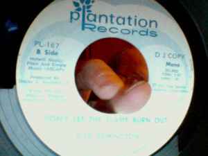 Rita Remington - Don't Let The Flame Burn Out album cover