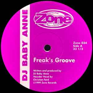 DJ Baby Anne - Freak's Groove / Trippin On The Bass