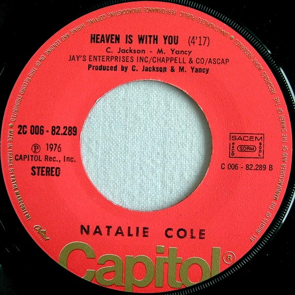 Natalie Cole – Mr. Melody (1976, Vinyl) - Discogs