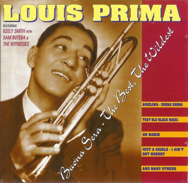 Louis Prima CD: Buona Sera (4-CD) - Bear Family Records