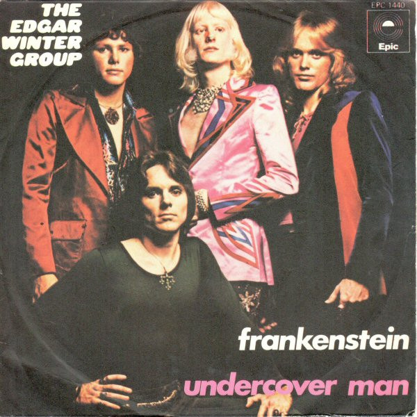 The Edgar Winter Group – Frankenstein (1973, Vinyl) - Discogs