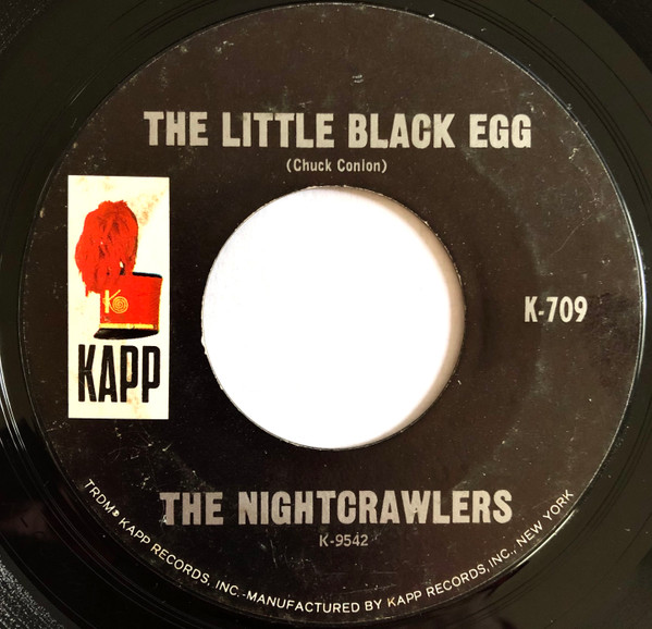 The Nightcrawlers – The Little Black Egg (1965, Pitman Pressing 