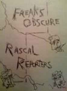 Rascal Reporters - Freaks Obscure album cover