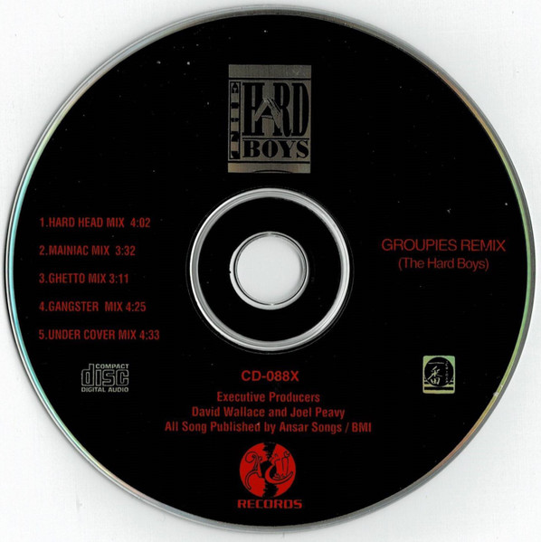 The Hard Boys – Groupies (Remix) (1992, CD) - Discogs