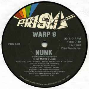 Warp 9 - Nunk (New Wave Funk) album cover