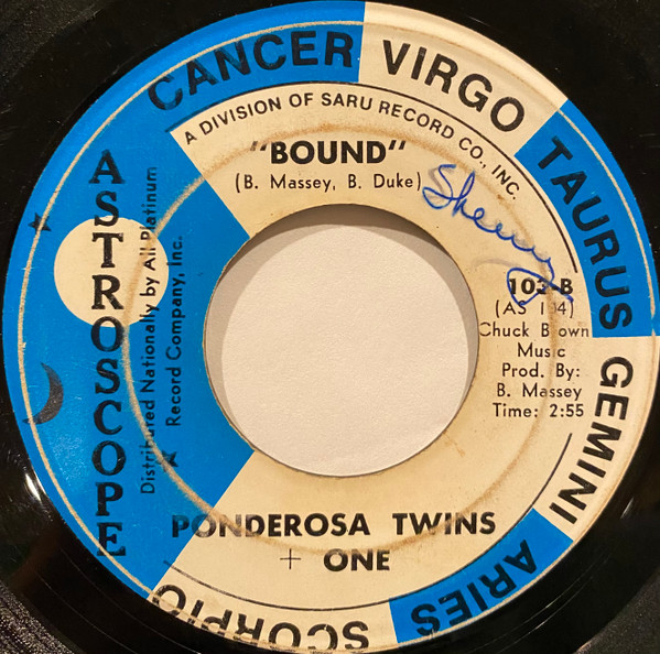 Ponderosa Twins Plus One – Bound (2023, Yellow, Vinyl) - Discogs