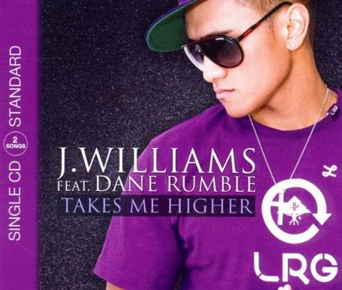 J Williams - Takes Me Higher (feat. Dane Rumble) (Official Video) 