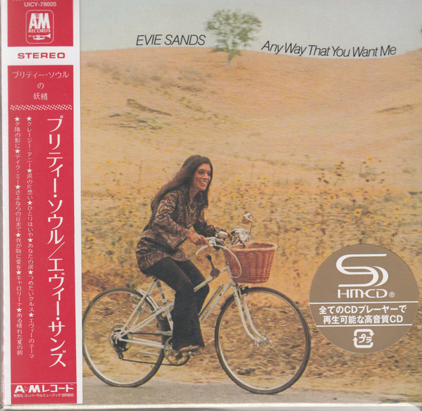 Evie Sands - Any Way That You Want Me | Releases | Discogs