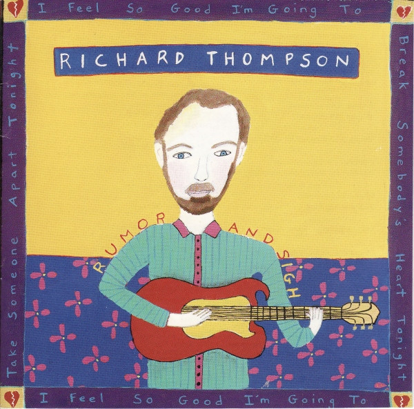 Richard Thompson – Rumor And Sigh (2017, 180g, Gatefold, Vinyl