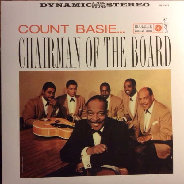 Count Basie Chairman Of The Board QuiexStereo