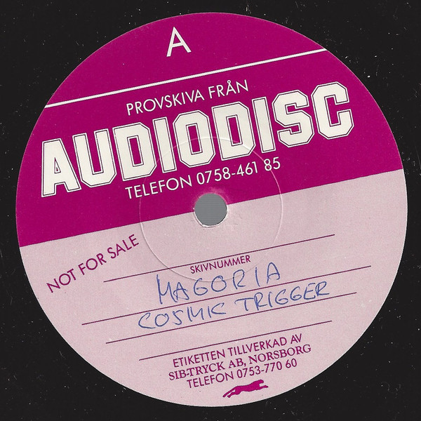 baixar álbum Magoria - Cosmic Trigger