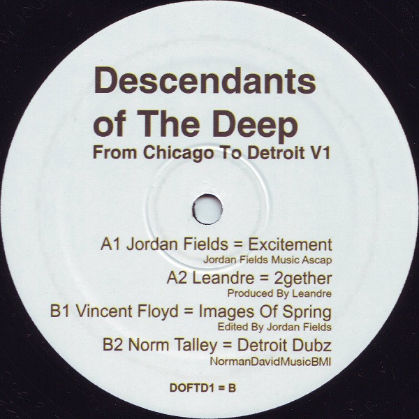 Various - From Chicago To Detroit V1 | Descendants Of The Deep (DOFTD1) - 2