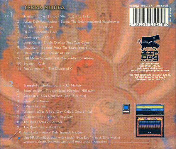 lataa albumi Various - Terra Musica
