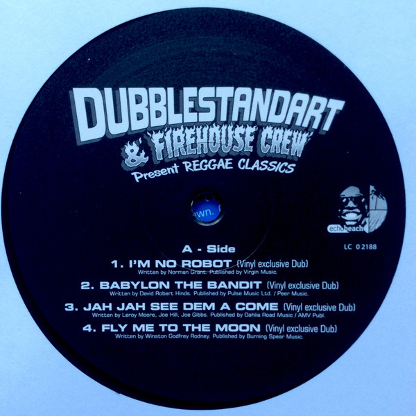 last ned album Dubblestandart & Firehouse Crew - Present Reggae Classics