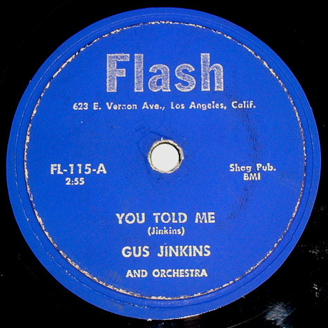 last ned album Gus Jinkins And Orchestra - You Told Me Tricky