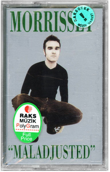 Morrissey – Maladjusted (1997, Cassette) - Discogs