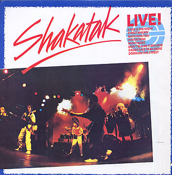 Shakatak – Live! (1985, CD) - Discogs