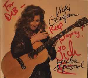 Vicki Genfan – Up Close & Personal (2006, CD) - Discogs