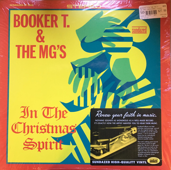 Booker T. & The MG's - In The Christmas Spirit | Releases | Discogs