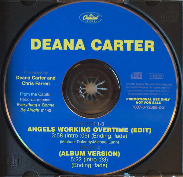 last ned album Deana Carter - Angels Working Overtime