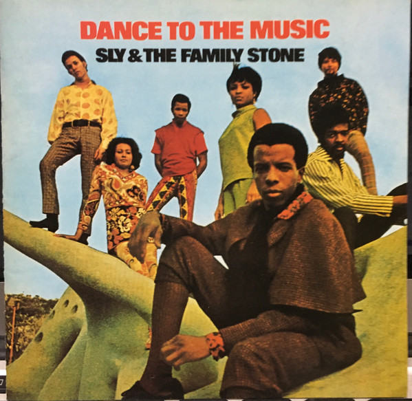 Sly & The Family Stone – Dance To The Music (1991, CD) - Discogs