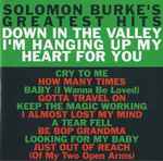 Cover of Solomon Burke's Greatest Hits, 2013, CD