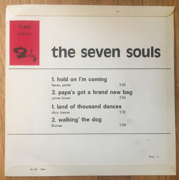 ladda ner album The Seven Souls - Hold On Im Coming
