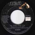 Cover of We Built This City, 1985, Vinyl