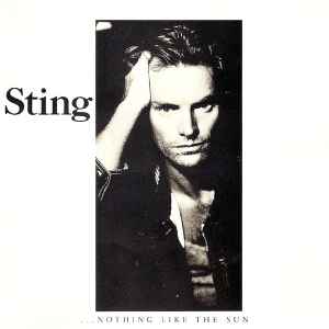 Sting - ...Nothing Like The Sun album cover