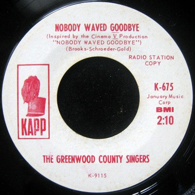 télécharger l'album The Greenwood County Singers - The Bridge Washed Out