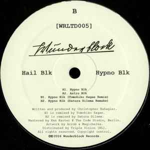 Hail BLK - Hypno Blk album cover
