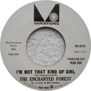 The Enchanted Forest - I'm Not That Kind Of Girl album cover