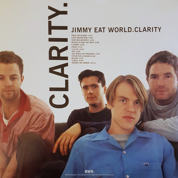 Jimmy Eat World – Clarity (1999, Vinyl) - Discogs