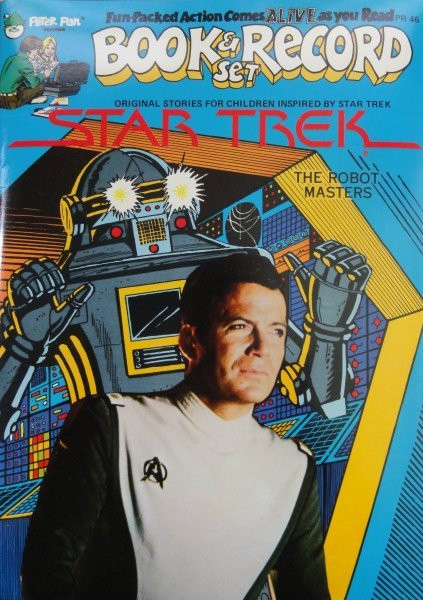 Star Trek STAR DREK 45 RPM Record 