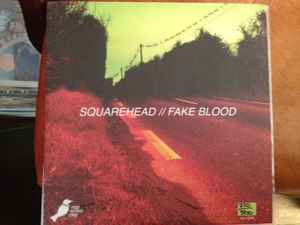 Squarehead - Fake Blood / Mother Nurture album cover