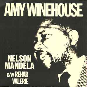 Amy Winehouse - Nelson Mandela album cover