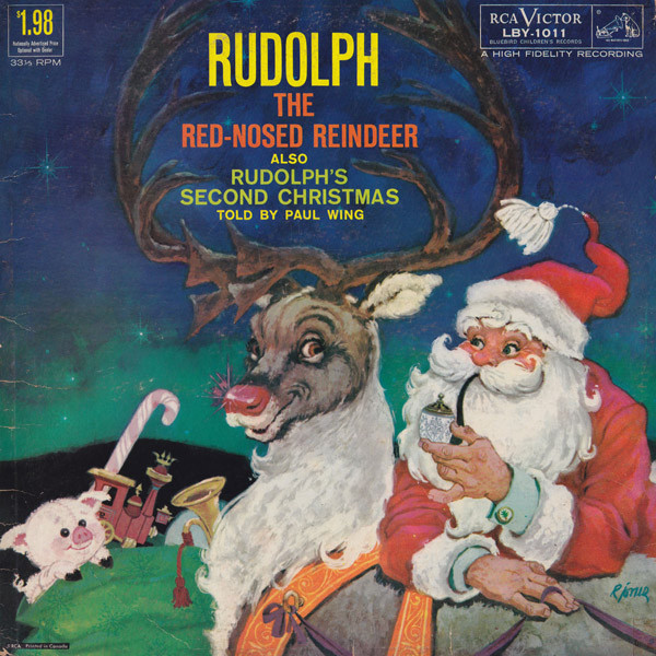 Rudolph The Red-Nosed Reindeer (Vinyl) - Discogs