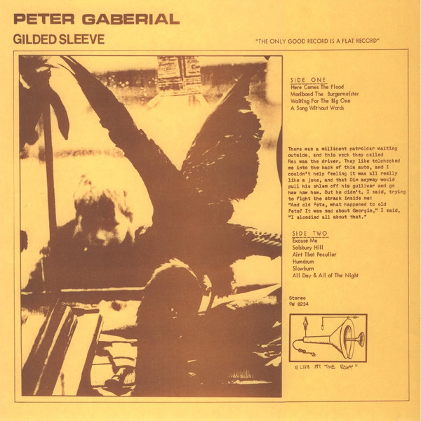 Peter Gabriel With Robert Fripp / Steve Hunter / Larry Fast